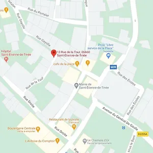 Studio La Tour Saint-Étienne-de-Tinée